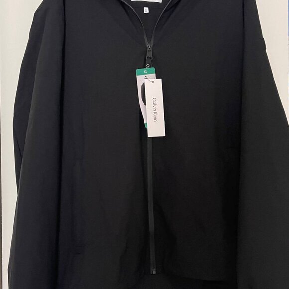 NWT Calvin Klein Men's Windbreaker, Size XL - Picture 6 of 8